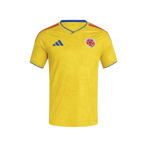 2026 Colombia Home Jersey,2026 World Cup,JERSEY,APPAREL