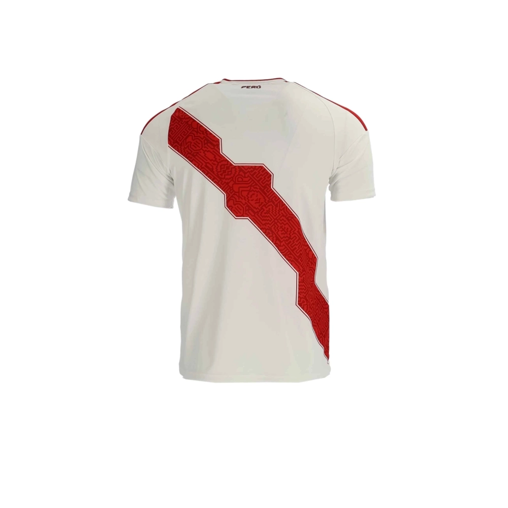 2026 Peru Home Jersey,2026 World Cup,JERSEY,APPAREL
