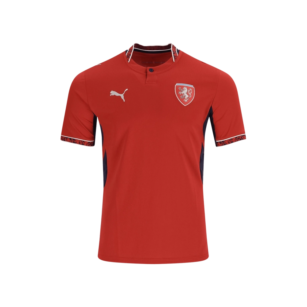 2026 Czechia Home Jersey,2026 World Cup,JERSEY,APPAREL