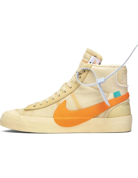 OffWhite x Blazer Mid All Hallows Eve,OFF-WHITE 1,OFF-WHITE,NIKE SHOES Reps