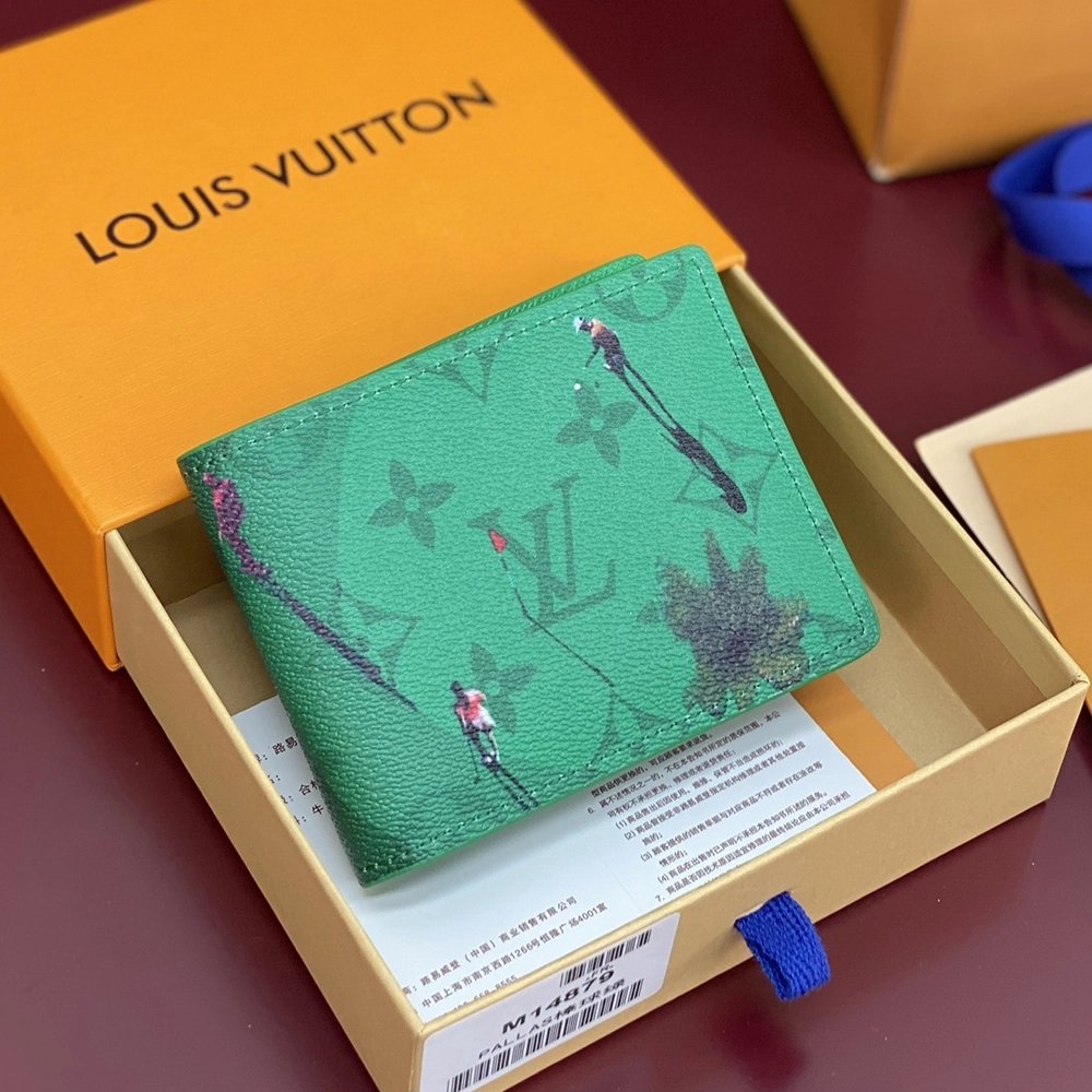 Louis Vuitton Slender Wallets M14878 11X8.5X2cm,Louis Vuitton Wallets