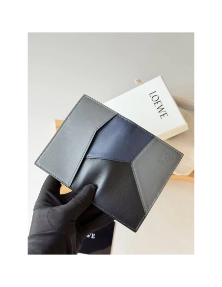 Loewe Puzzle classic bifold cardholder C51014 11X9.5cm,Loewe Wallets