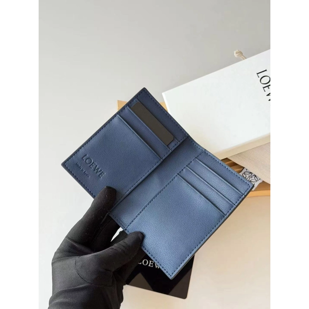 Loewe Puzzle classic bifold cardholder C51014 11X9.5cm,Loewe Wallets