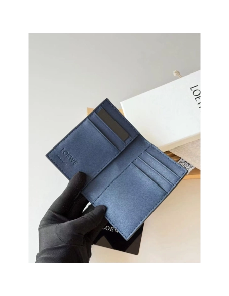 Loewe Puzzle classic bifold cardholder C51014 11X9.5cm,Loewe Wallets