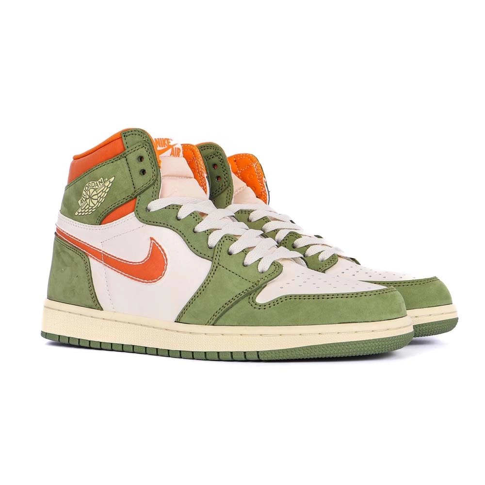 Air Jordan High OG Medium Olive FB99343 0000,AIR JORDAN 1 HIGH,Air Jordan