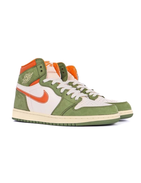 Air Jordan High OG Medium Olive FB99343 0000,AIR JORDAN 1 HIGH,Air Jordan