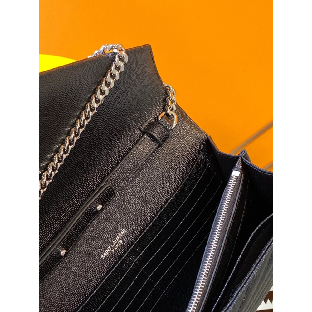 Saint Laurent Cassandra Chain Bagss 377828 22.5X14X4cm,Y.S.AINT Bags