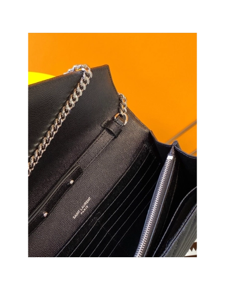 Saint Laurent Cassandra Chain Bagss 377828 22.5X14X4cm,Y.S.AINT Bags