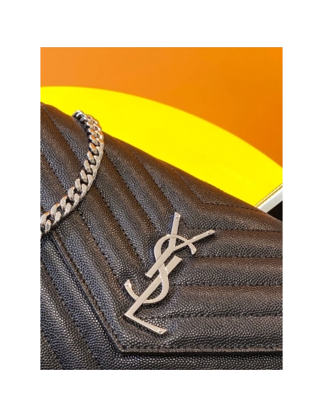 Saint Laurent Cassandra Chain Bagss 377828 22.5X14X4cm,Y.S.AINT Bags