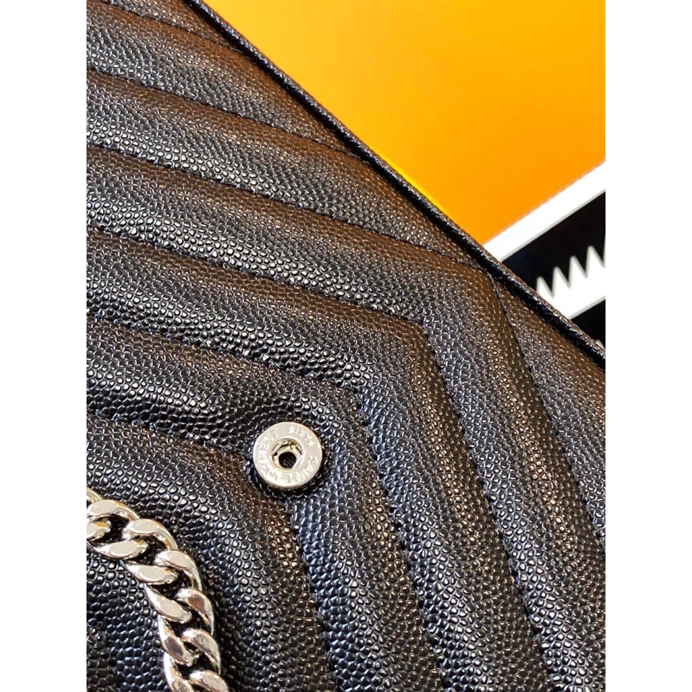 Saint Laurent Cassandra Chain Bagss 377828 22.5X14X4cm,Y.S.AINT Bags