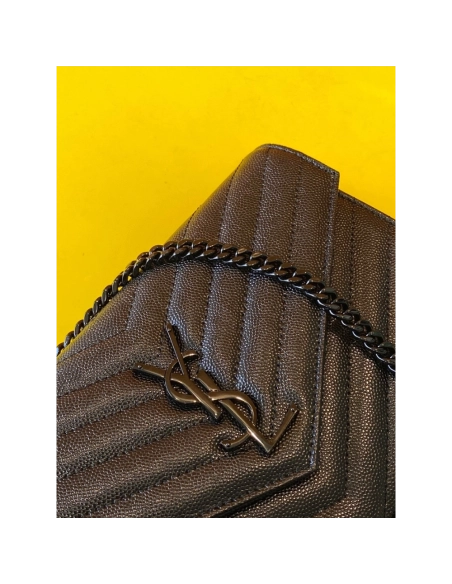Saint Laurent Cassandra Classic Chain Bags 377828 22.5X14X4cm,Y.S.AINT Bags