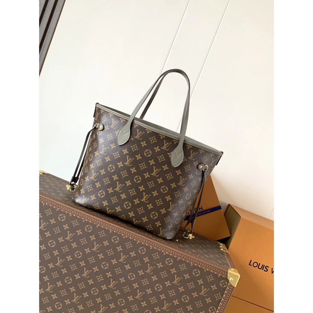 Louis Vuitton Neverfull Inside Out MM Bags M25664 28X14X31cm,Louis Vuitton Bags