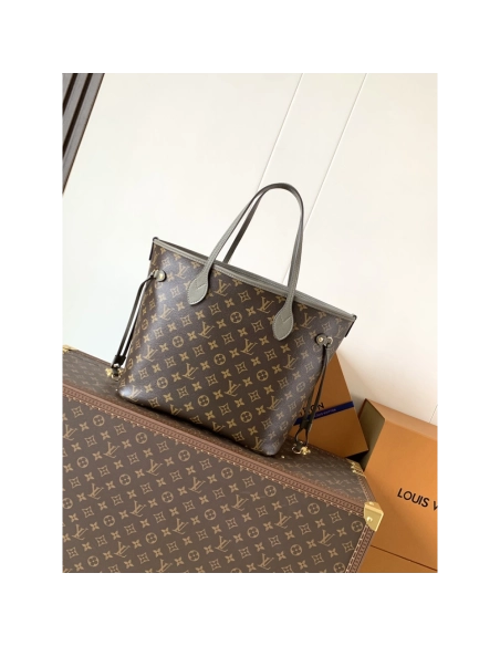 Louis Vuitton Neverfull Inside Out MM Bags M25664 28X14X31cm,Louis Vuitton Bags