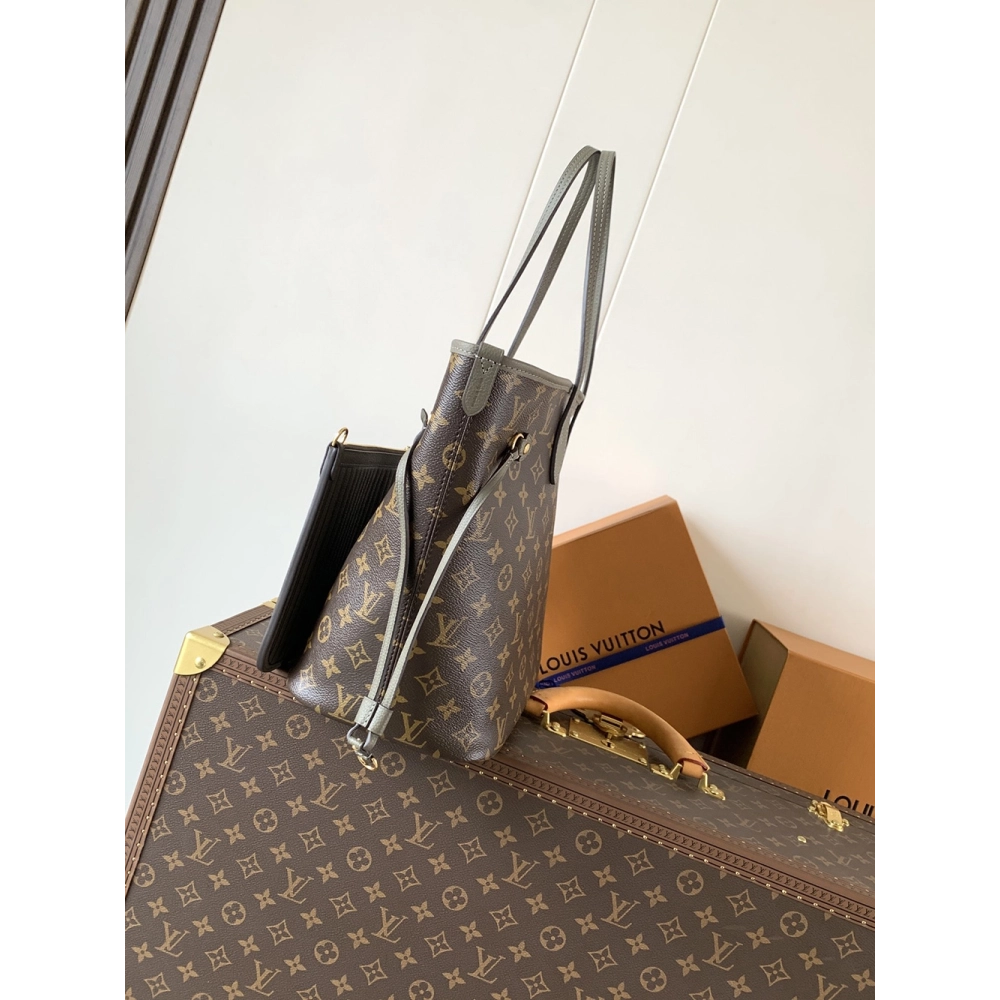 Louis Vuitton Neverfull Inside Out MM Bags M25664 28X14X31cm,Louis Vuitton Bags