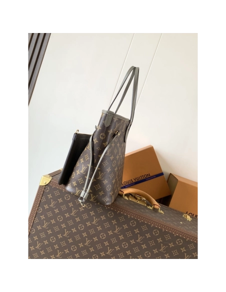 Louis Vuitton Neverfull Inside Out MM Bags M25664 28X14X31cm,Louis Vuitton Bags