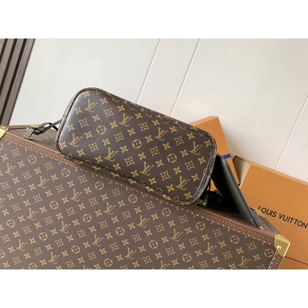 Louis Vuitton Neverfull Inside Out MM Bags M25664 28X14X31cm,Louis Vuitton Bags