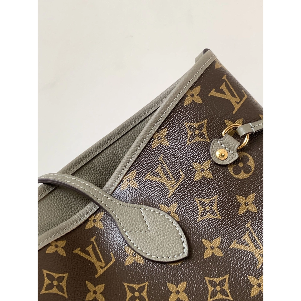 Louis Vuitton Neverfull Inside Out MM Bags M25664 28X14X31cm,Louis Vuitton Bags