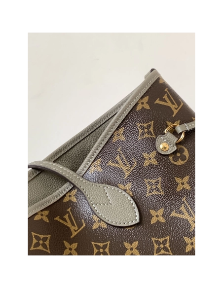 Louis Vuitton Neverfull Inside Out MM Bags M25664 28X14X31cm,Louis Vuitton Bags