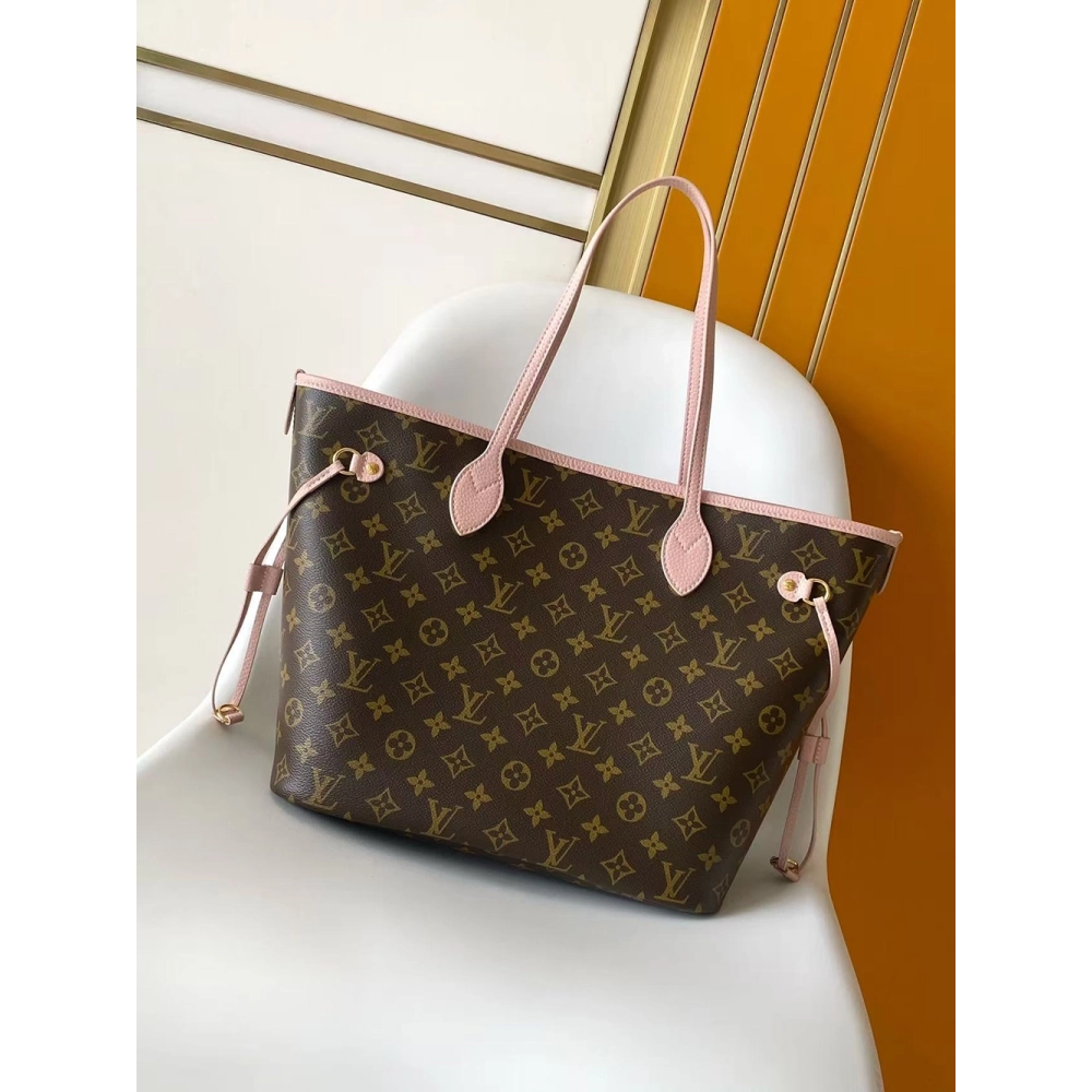 Louis Vuitton Neverfull Inside Out MM Bags M28375 28X14X31cm,Louis Vuitton Bags