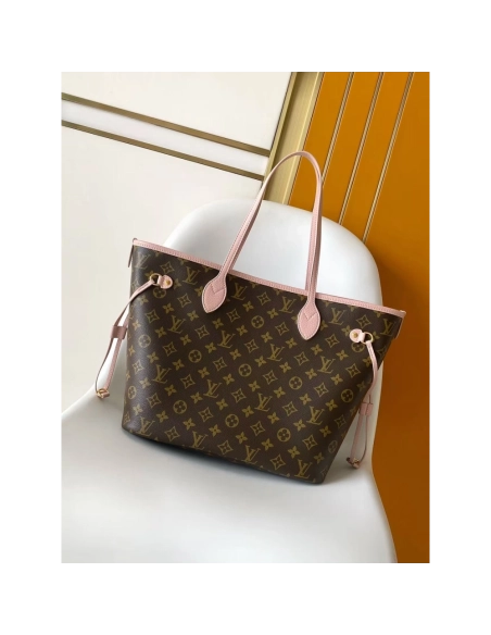 Louis Vuitton Neverfull Inside Out MM Bags M28375 28X14X31cm,Louis Vuitton Bags
