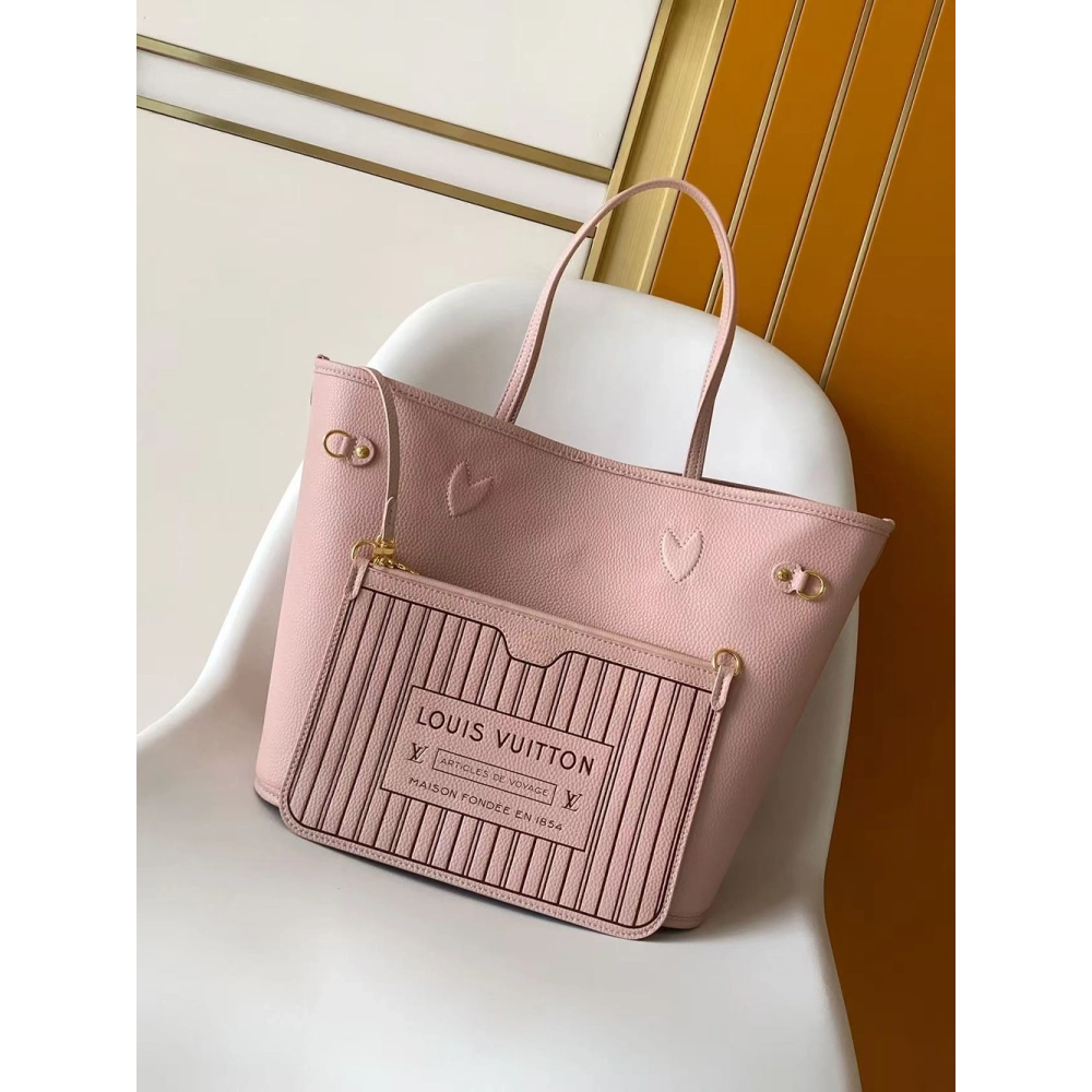 Louis Vuitton Neverfull Inside Out MM Bags M28375 28X14X31cm,Louis Vuitton Bags