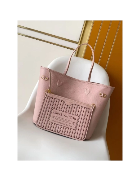 Louis Vuitton Neverfull Inside Out MM Bags M28375 28X14X31cm,Louis Vuitton Bags