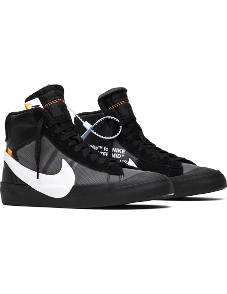 OffWhite x Blazer Mid Grim Reapers,OFF-WHITE 1,OFF-WHITE,NIKE SHOES Reps