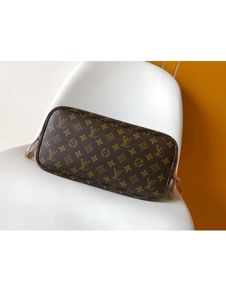 Louis Vuitton Neverfull Inside Out MM Bags M28375 28X14X31cm,Louis Vuitton Bags