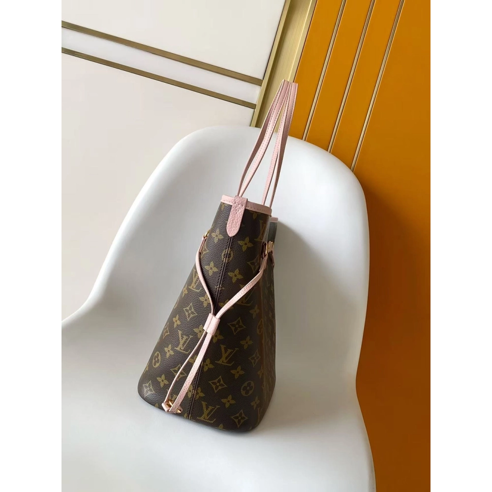 Louis Vuitton Neverfull Inside Out MM Bags M28375 28X14X31cm,Louis Vuitton Bags