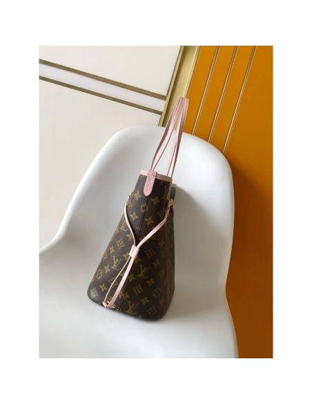 Louis Vuitton Neverfull Inside Out MM Bags M28375 28X14X31cm,Louis Vuitton Bags