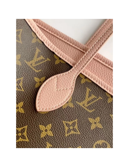 Louis Vuitton Neverfull Inside Out MM Bags M28375 28X14X31cm,Louis Vuitton Bags