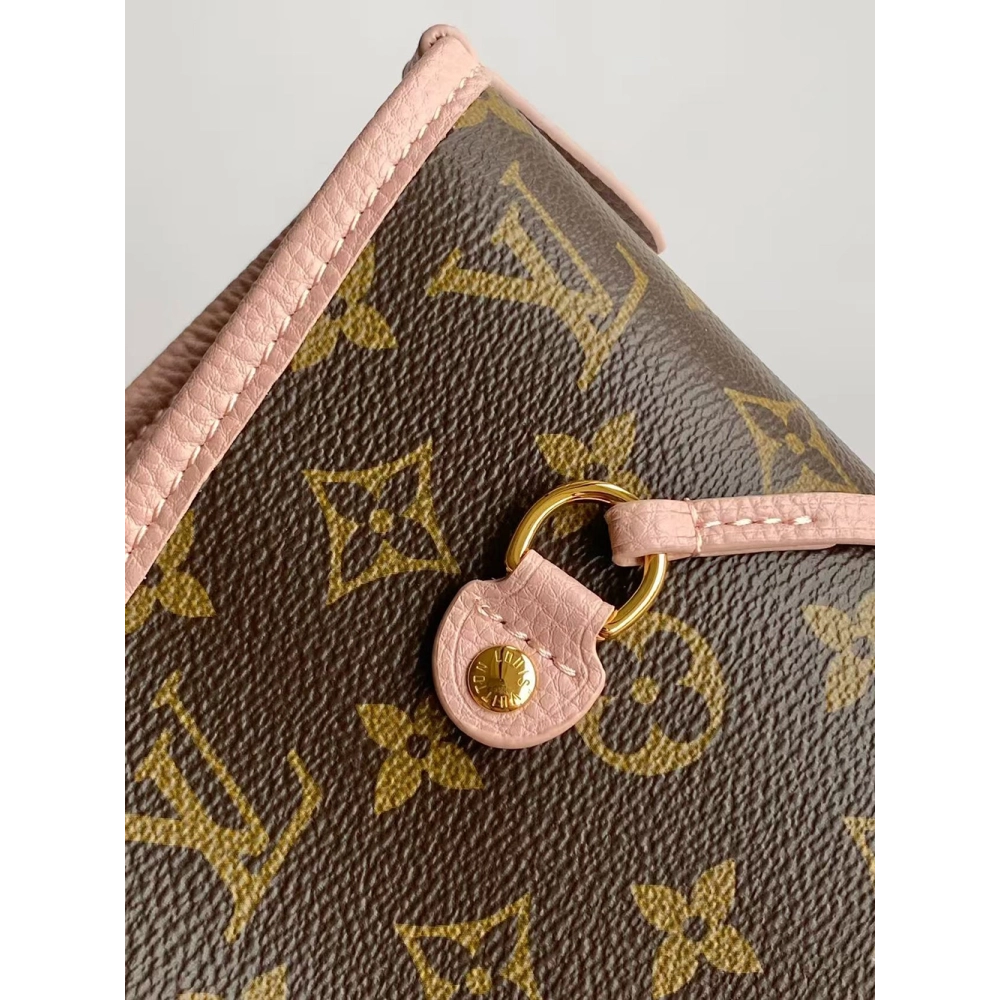 Louis Vuitton Neverfull Inside Out MM Bags M28375 28X14X31cm,Louis Vuitton Bags