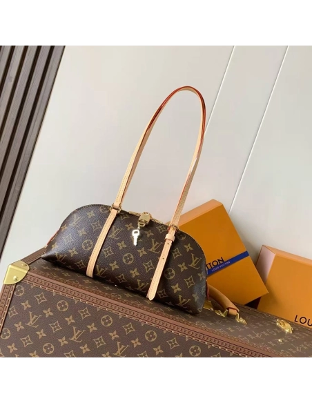 Louis Vuitton Squire East West Monogram Handbags M28953 29X14X8cm,Louis Vuitton Bags