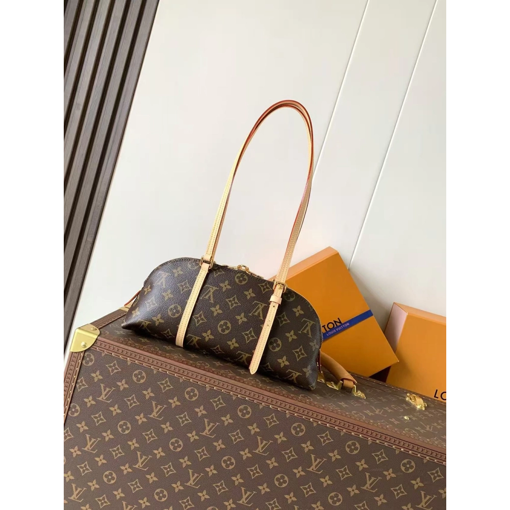 Louis Vuitton Squire East West Monogram Handbags M28953 29X14X8cm,Louis Vuitton Bags