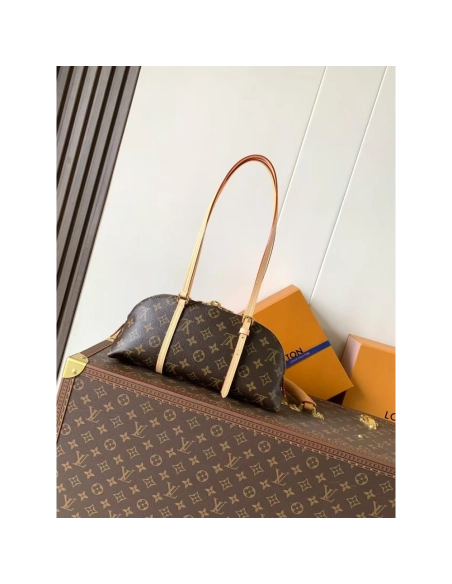 Louis Vuitton Squire East West Monogram Handbags M28953 29X14X8cm,Louis Vuitton Bags