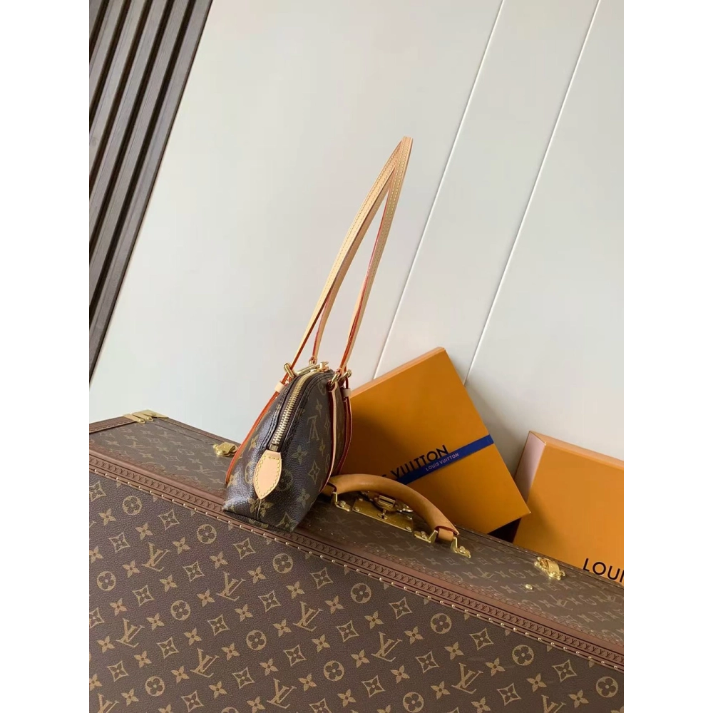 Louis Vuitton Squire East West Monogram Handbags M28953 29X14X8cm,Louis Vuitton Bags