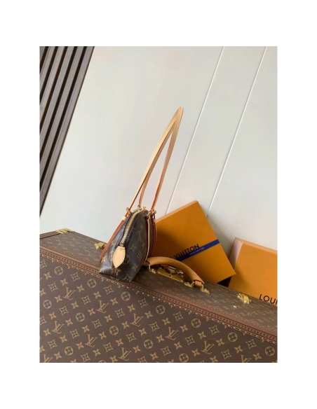 Louis Vuitton Squire East West Monogram Handbags M28953 29X14X8cm,Louis Vuitton Bags