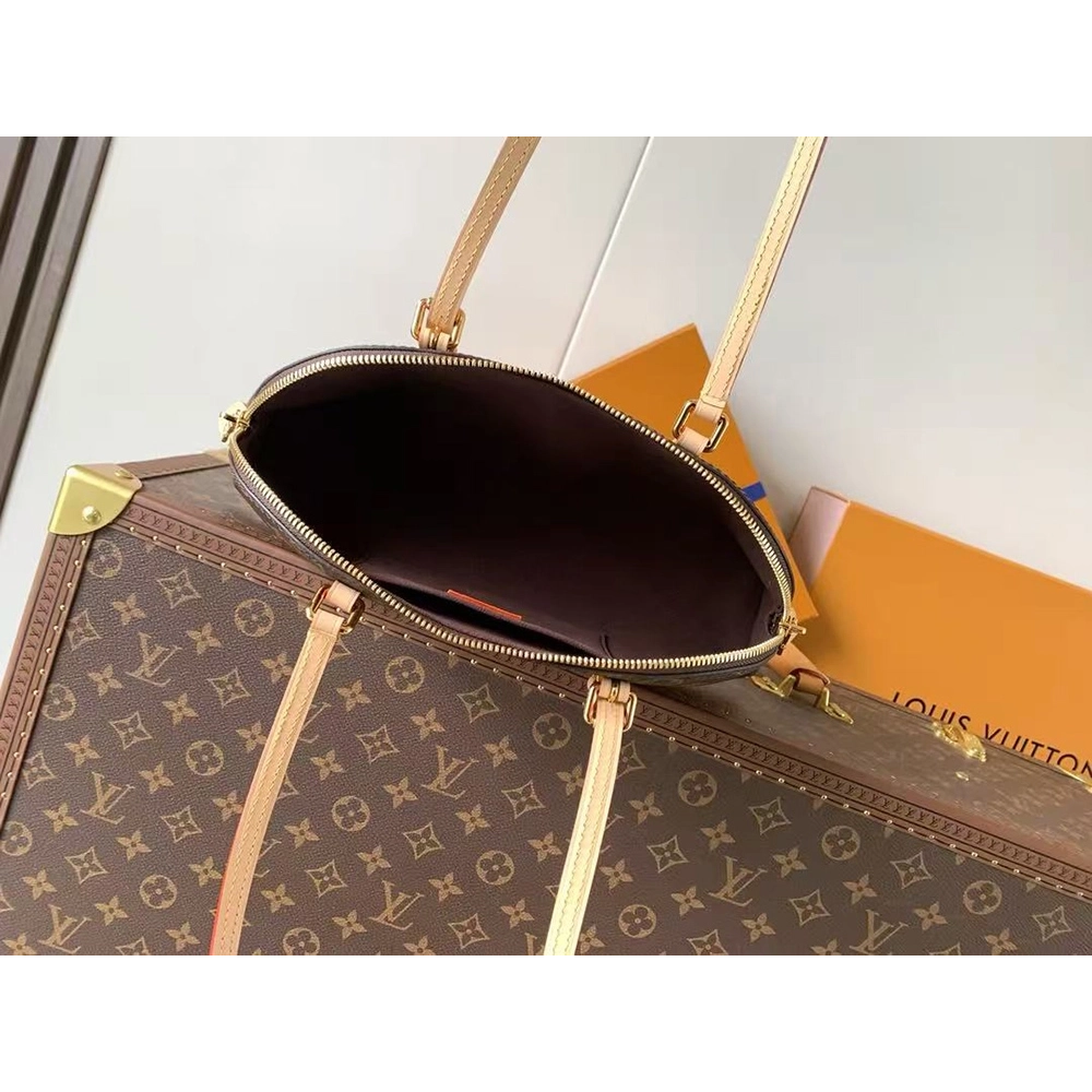 Louis Vuitton Squire East West Monogram Handbags M28953 29X14X8cm,Louis Vuitton Bags