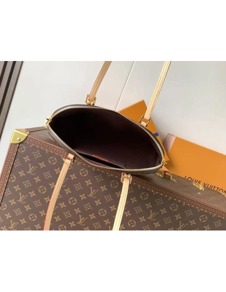 Louis Vuitton Squire East West Monogram Handbags M28953 29X14X8cm,Louis Vuitton Bags