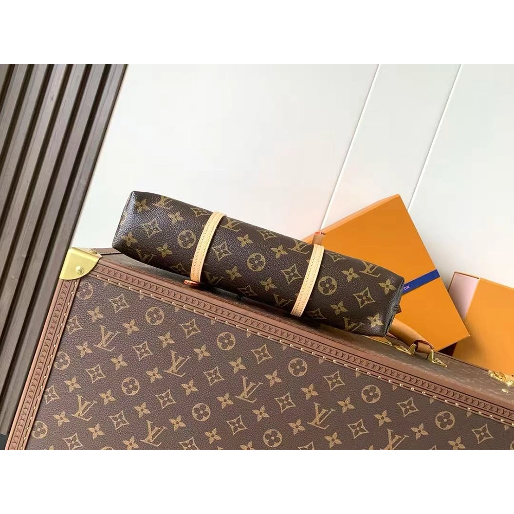 Louis Vuitton Squire East West Monogram Handbags M28953 29X14X8cm,Louis Vuitton Bags