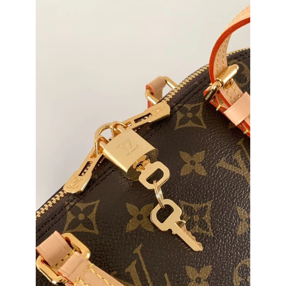 Louis Vuitton Squire East West Monogram Handbags M28953 29X14X8cm,Louis Vuitton Bags