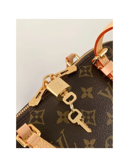 Louis Vuitton Squire East West Monogram Handbags M28953 29X14X8cm,Louis Vuitton Bags