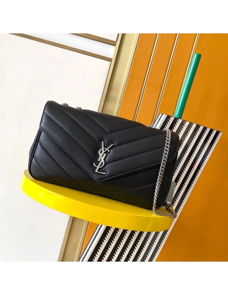 Saint Laurent LOULOU medium Chain bags 801439 29X17X8cm,Y.S.AINT Bags