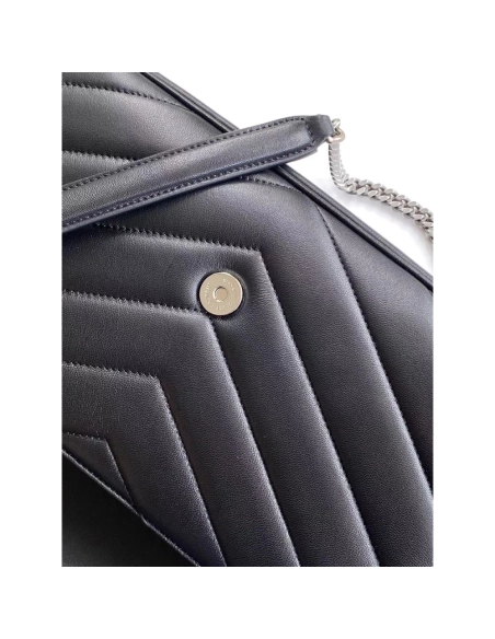 Saint Laurent LOULOU medium Chain bags 801439 29X17X8cm,Y.S.AINT Bags