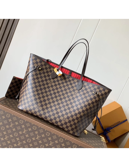 Louis Vuitton Neverfull GM HandBags N40597 39X32X19cm,Louis Vuitton Bags