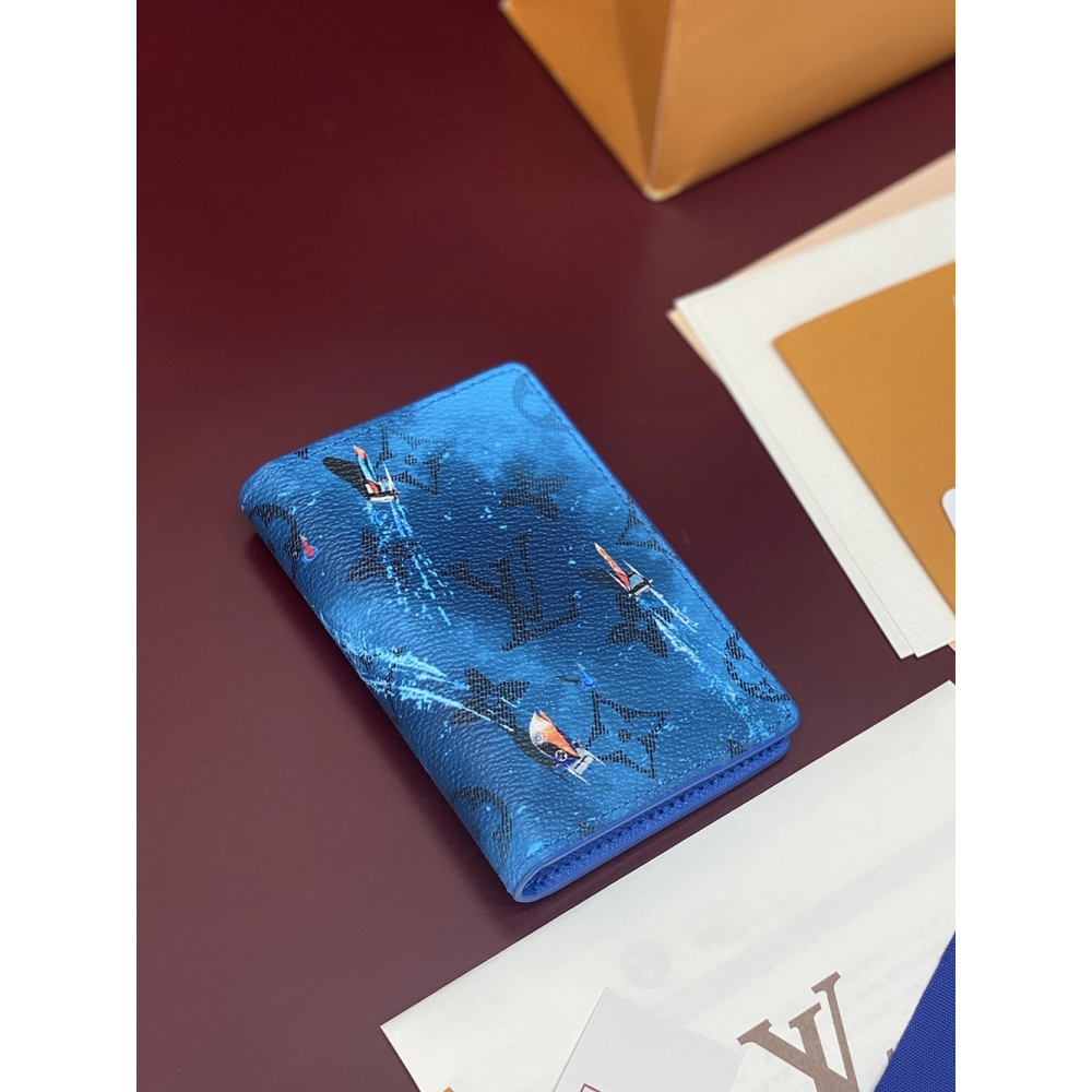 Louis Vuitton Pocket Organizer Wallets M28812 7.5X11.1X1cm,Louis Vuitton Wallets