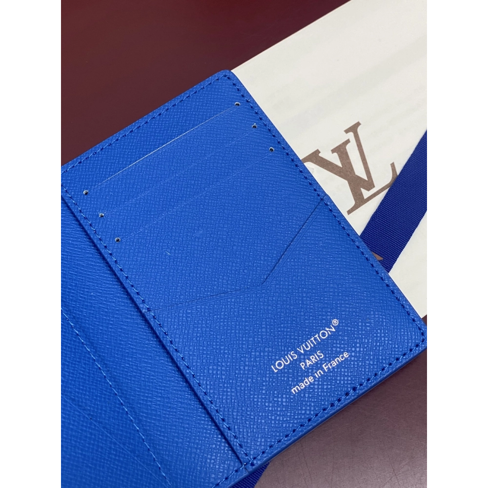 Louis Vuitton Pocket Organizer Wallets M28812 7.5X11.1X1cm,Louis Vuitton Wallets