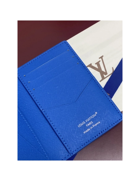 Louis Vuitton Pocket Organizer Wallets M28812 7.5X11.1X1cm,Louis Vuitton Wallets