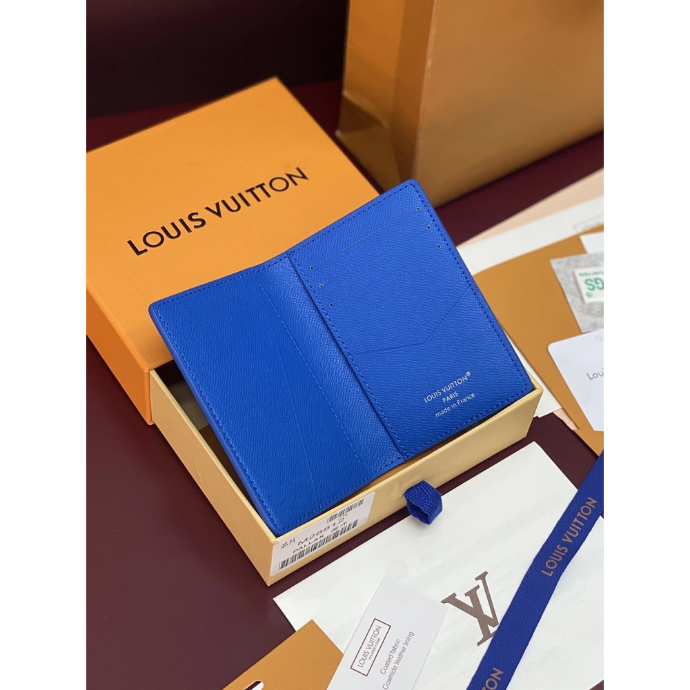 Louis Vuitton Pocket Organizer Wallets M28812 7.5X11.1X1cm,Louis Vuitton Wallets