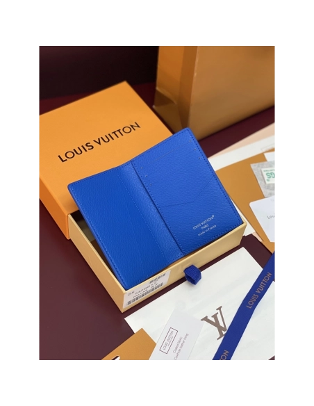 Louis Vuitton Pocket Organizer Wallets M28812 7.5X11.1X1cm,Louis Vuitton Wallets